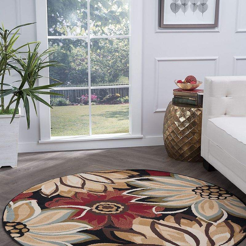 KHL Rugs Odessa Floral Area Rug