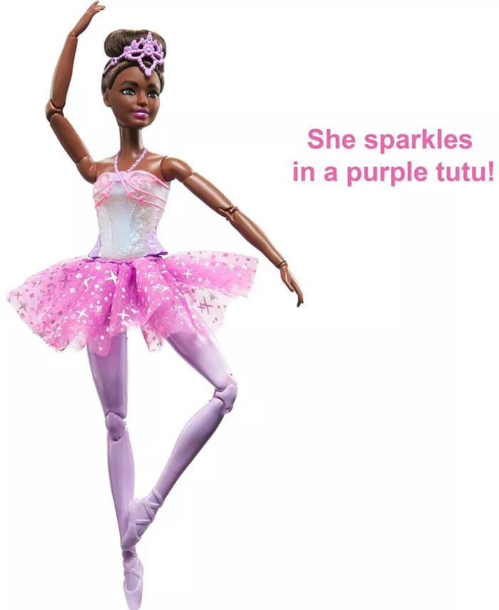 Barbie Dreamtopia Twinkle Lights Magical Ballerina Doll