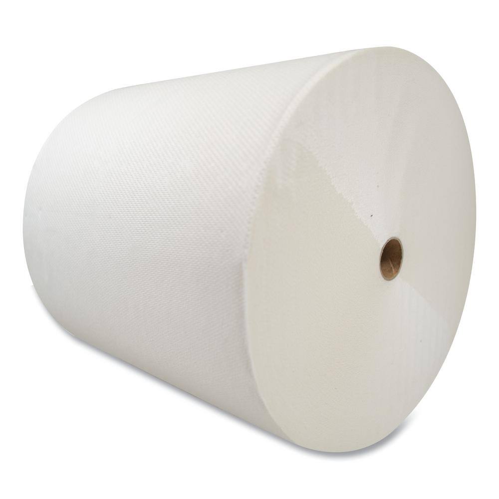 Valay Proprietary TAD Hardwound Paper Towels 1-Ply 7.5 in. x 550 ft. White 6-RollsCarton MORVT777