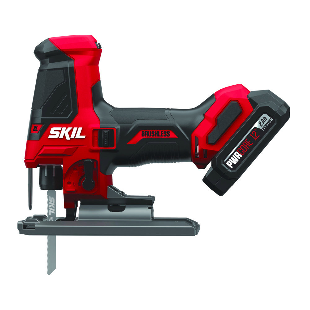 SKIL PWRCORE 12? Brushless 12V Compact Jigsaw Kit ;