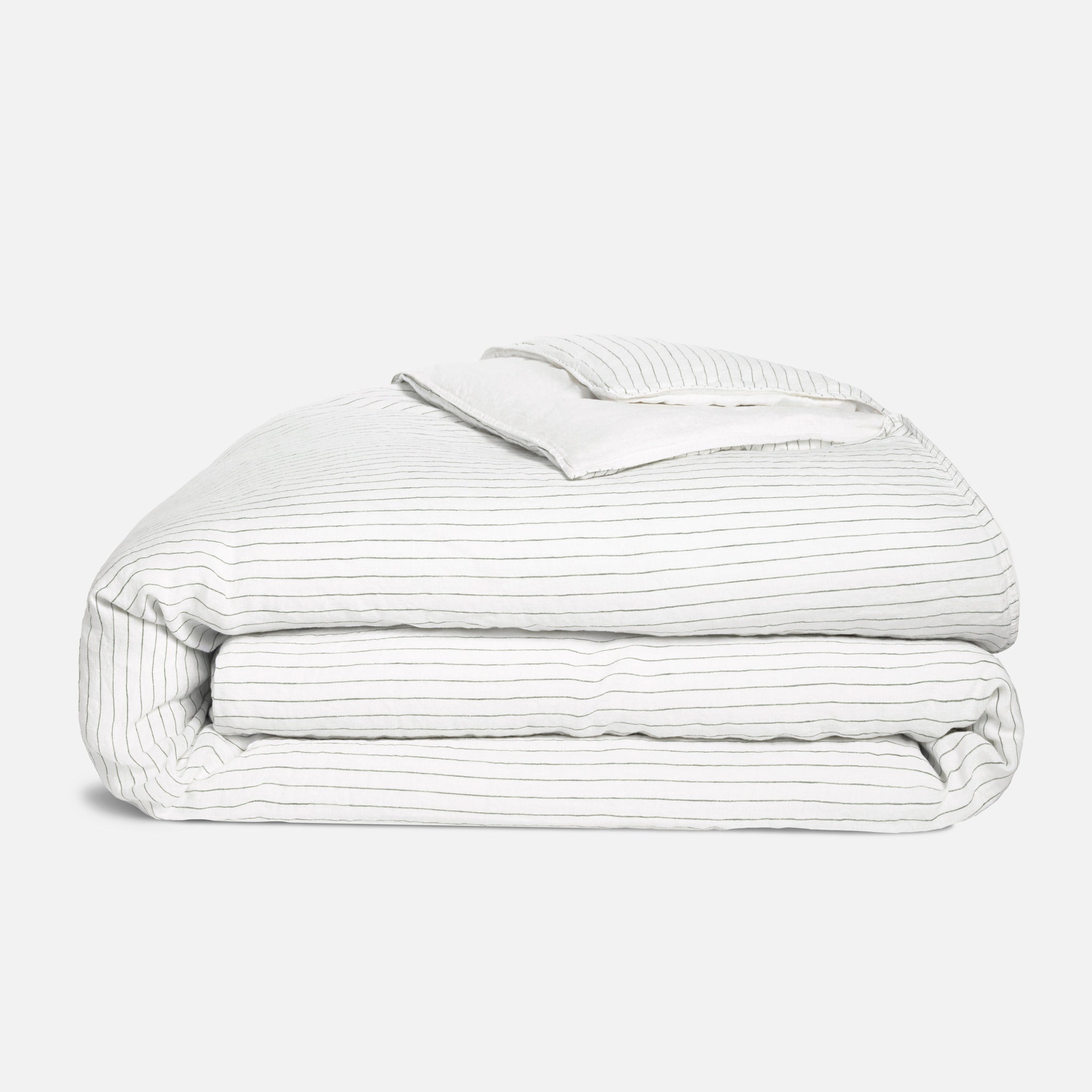 Washed Linen Duvet Cover