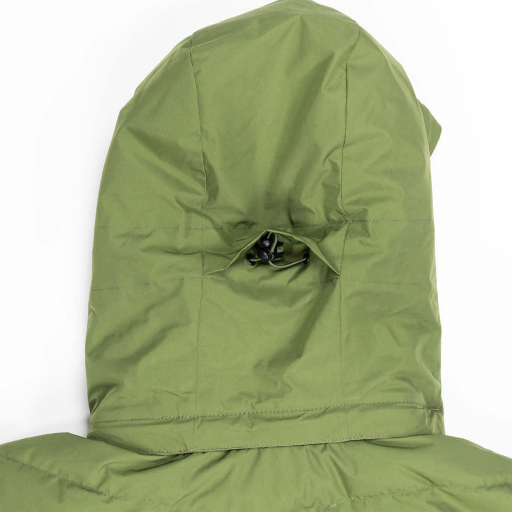 Mobile Warming 7.4V Crest Heated Jacket Mens Green 2X ;