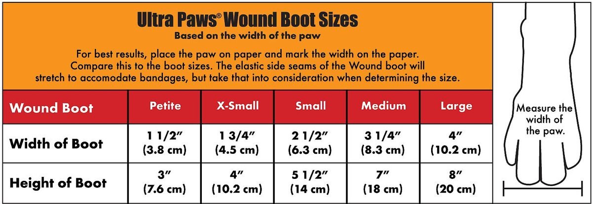 Ultra Paws Wound Dog Boot