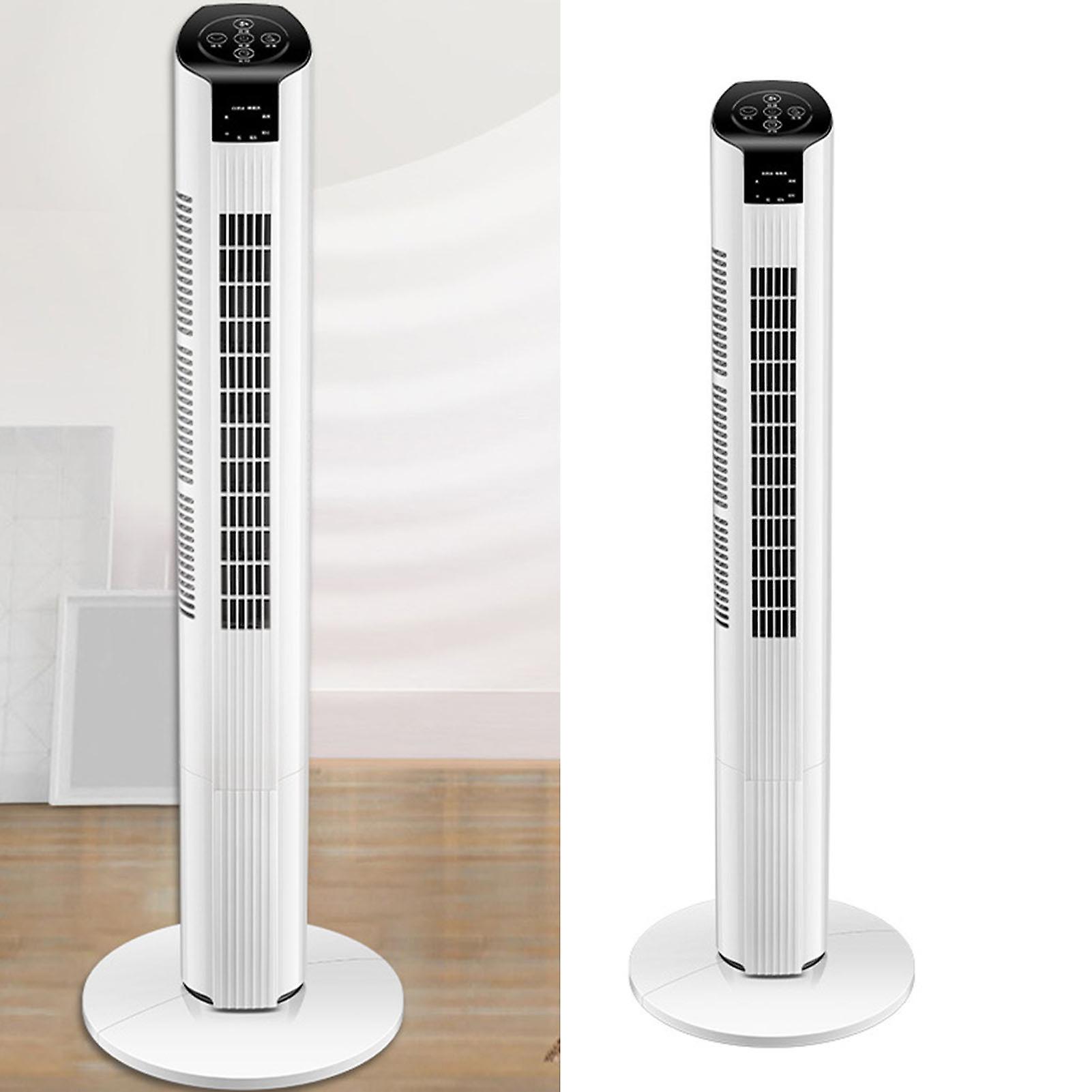 Tower Fan，Tower Fan Quiet with Stand Up Cooling Fan Oscillating Tower Fan User-Friendly Design