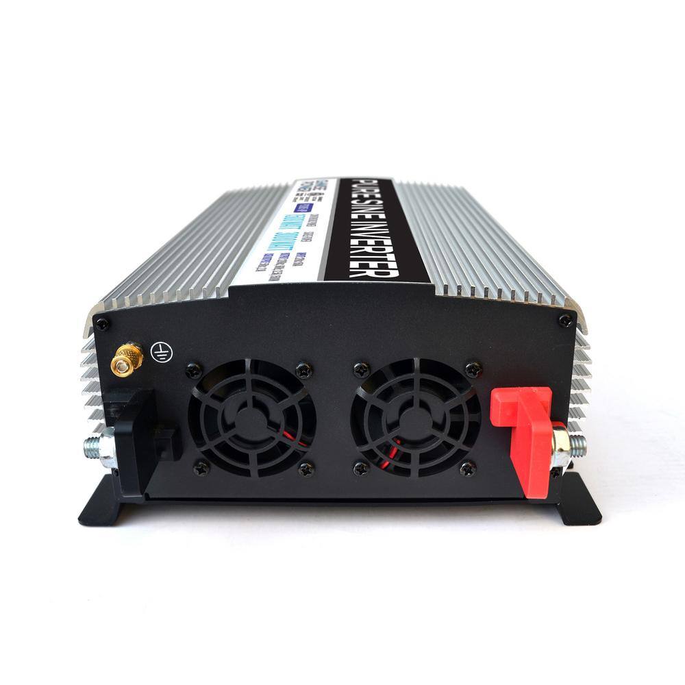 GoWISE USA 1500-Watt Continuous3000-Watt Peak Pure Sine Wave Inverter PS1005