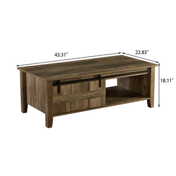 Coffee Table End Table Side Table Wooden Living Room Table MDF