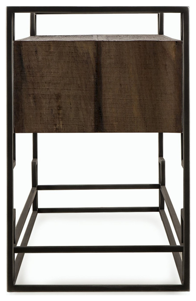 Tallie Media Console Table   Modern   Media Cabinets   by Virgil Stanis Design  Houzz