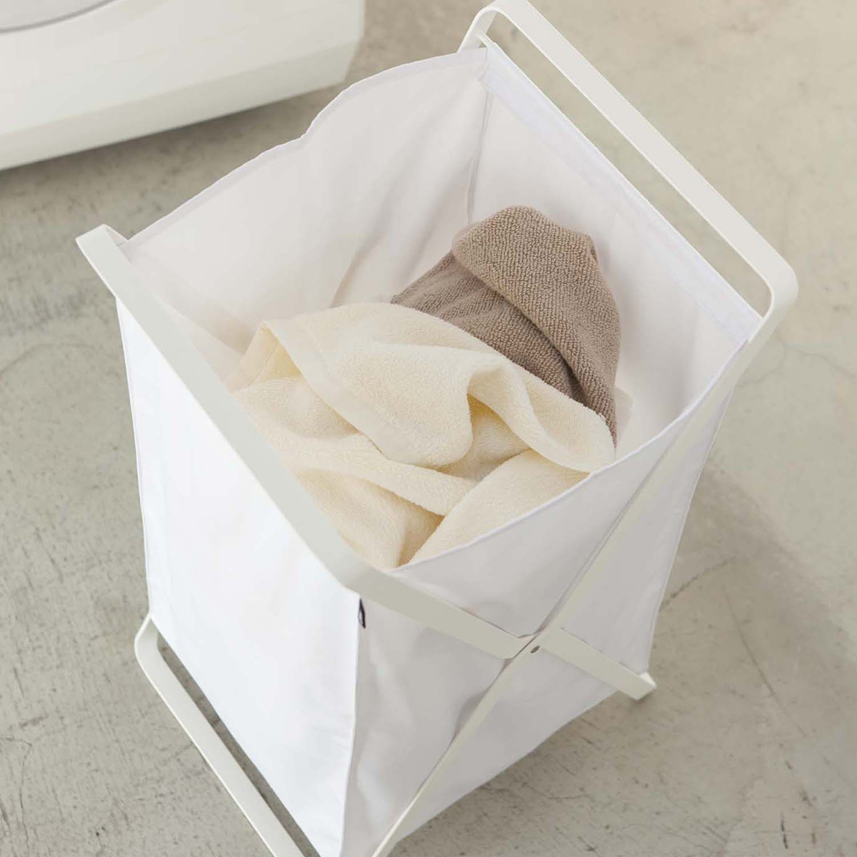 Yamazaki Tower Laundry Hamper