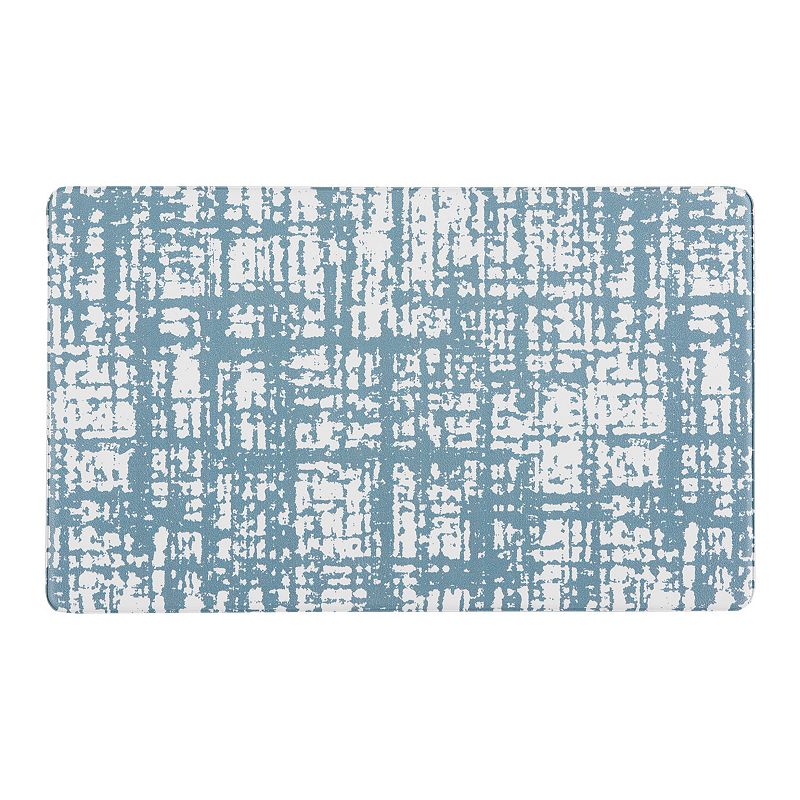 World Rug Gallery Contemporary Abstract Anti-Fatigue Mat