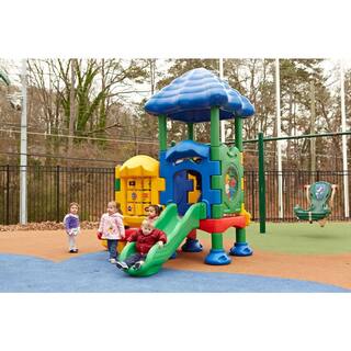 Ultra Play Discovery Centers Seedling No Roof Playset DC-SEED02-08-0166