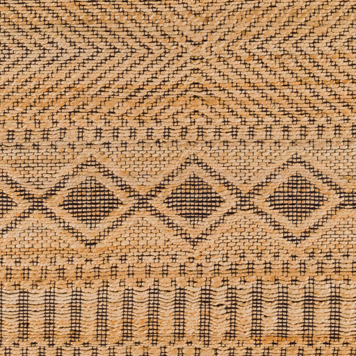 Santa Barbara Modern Jute Tan Rug