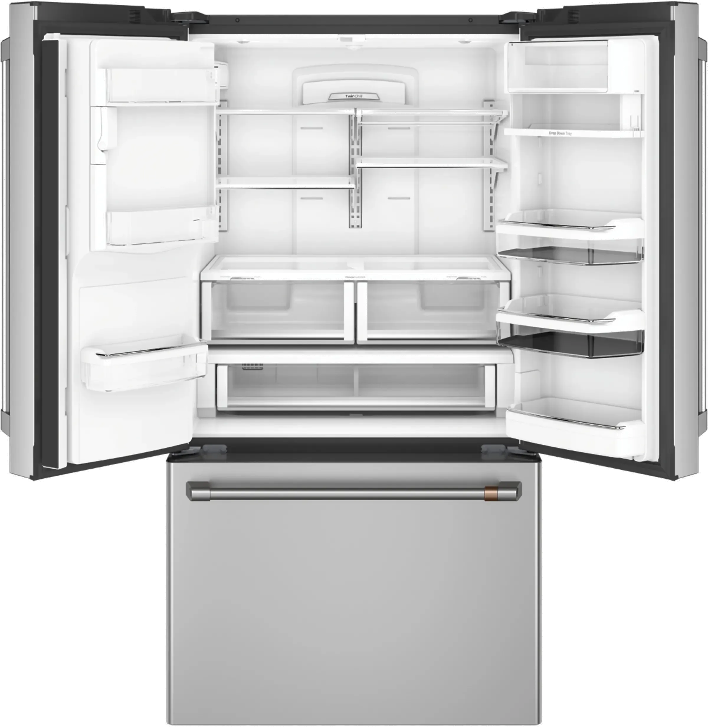 Cafe French Door Refrigerator CFE28TP2MS1