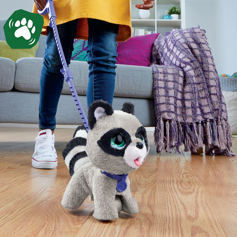 furReal Peealots Big Wags Raccoon by Hasbro