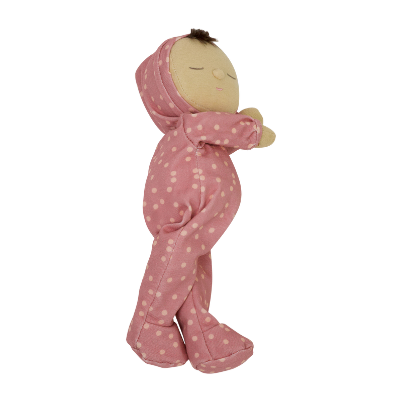 Dozy Dinkum Doll - Bean (Polka Dot ) by Olli Ella