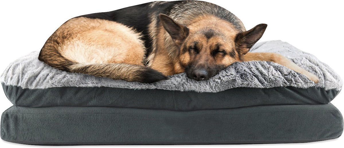 Canine Creations Orthopedic Pillow Topper Dog Bed