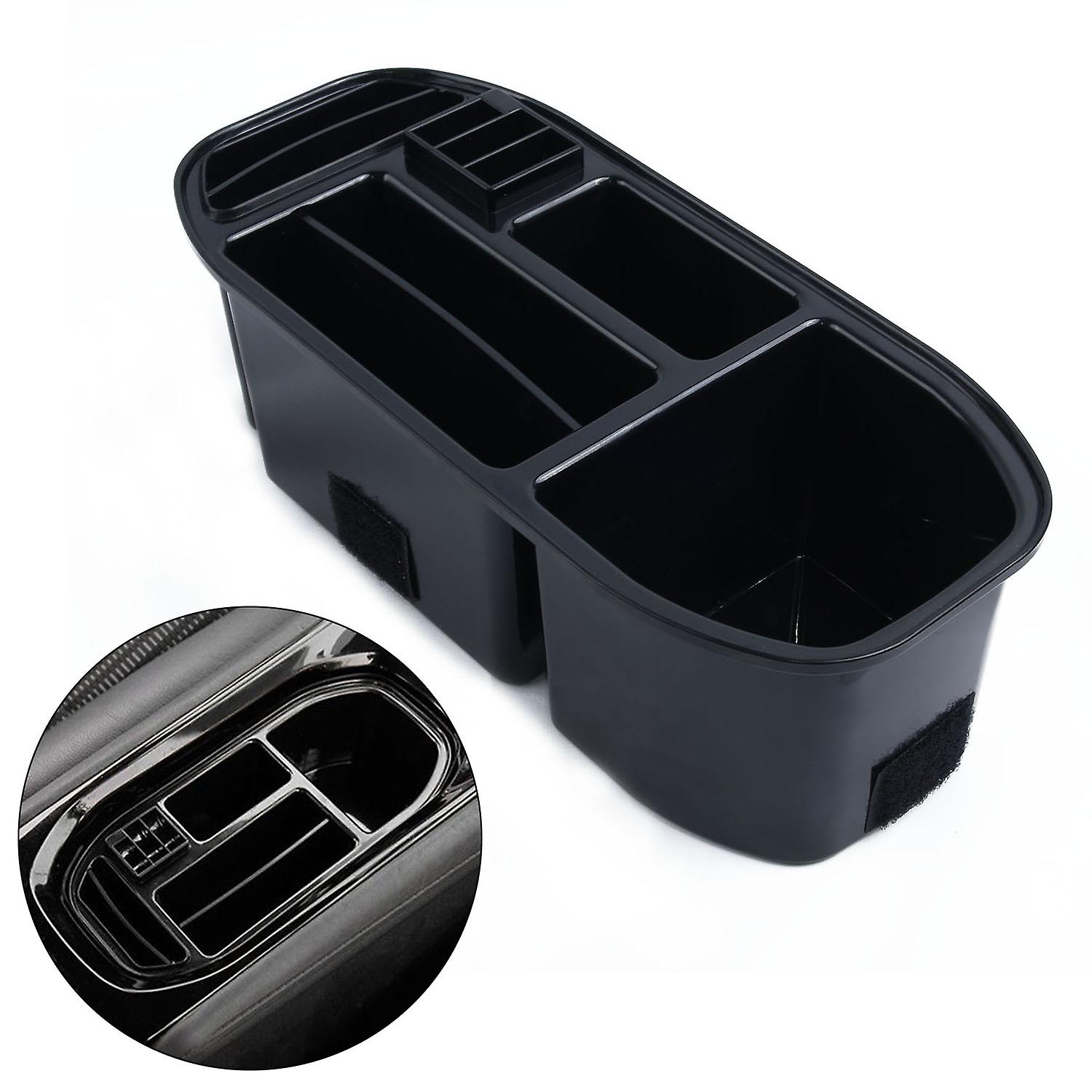 Born Pretty 1pc High Quality Car Water Cup Holder Storage Box Container Tray Multi-compartment Design Suitable For Honda Vezel Hr-v Hrv