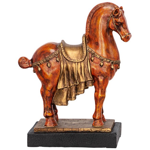 Design Toscano The Emperors Tang Horse Sculpture