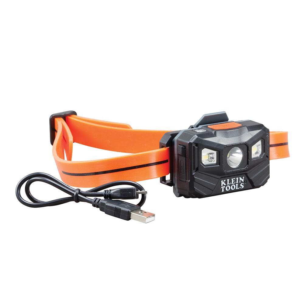 Klein Tools Rechargeable Auto-Off Headlamp 56034 from Klein Tools