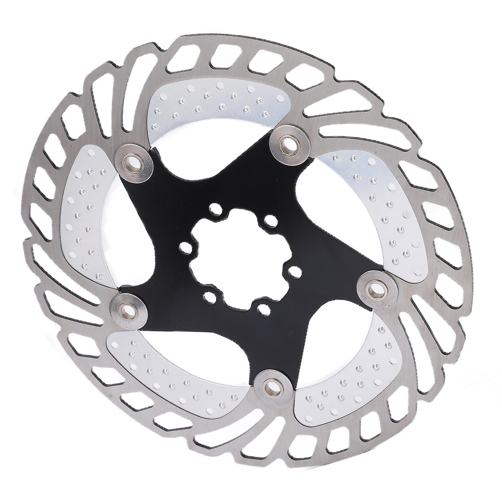 Disc Brake Rotor Black Cnc Engraving Milling Anodized Marking Bike Accessories For Mountain Bicycle