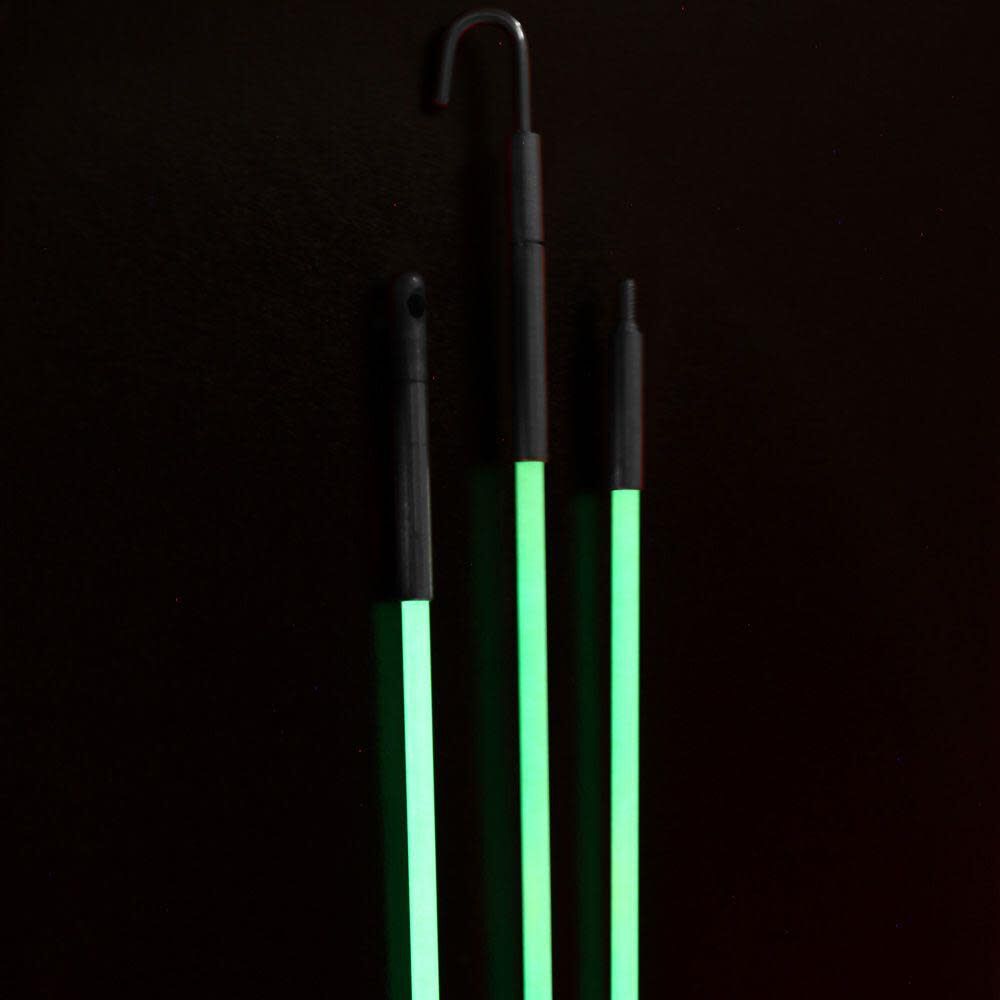 Klein Tools 15' (4.6 m) Mid-Flex Glow Rod Set 56415 from Klein Tools