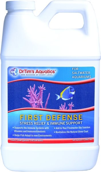 Dr. Tim's Aquatics First Defense Saltwater Aquarium Cleaner