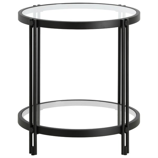 Inez 21'' Wide Round Side Table