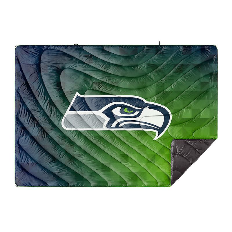 Rumpl Seattle Seahawks 75'' x 52'' Geo Original Puffy Blanket