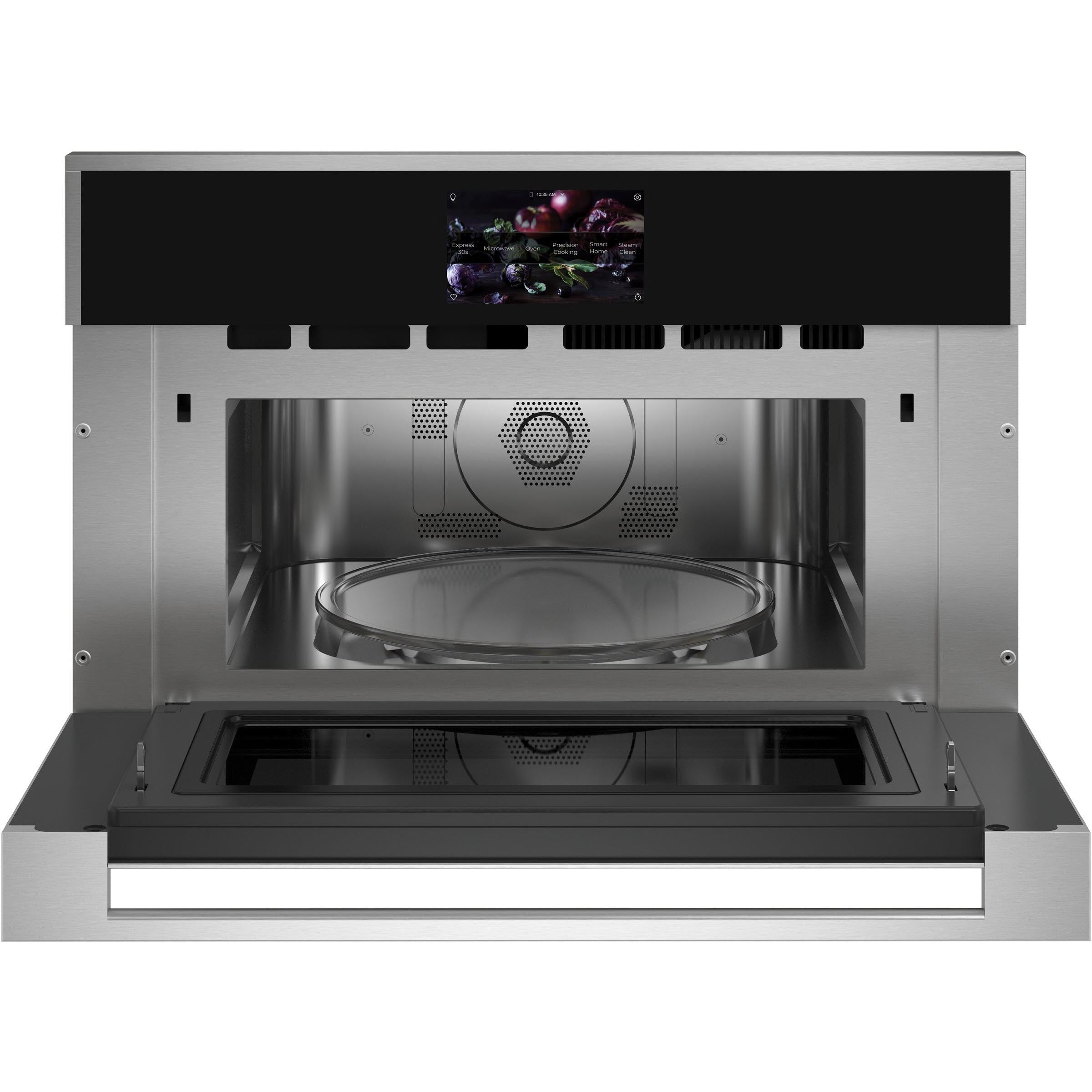 Monogram 30-inch, 1.7 cu.ft. Built-in Single Wall Oven with Convection Technology ZSB9131NSS