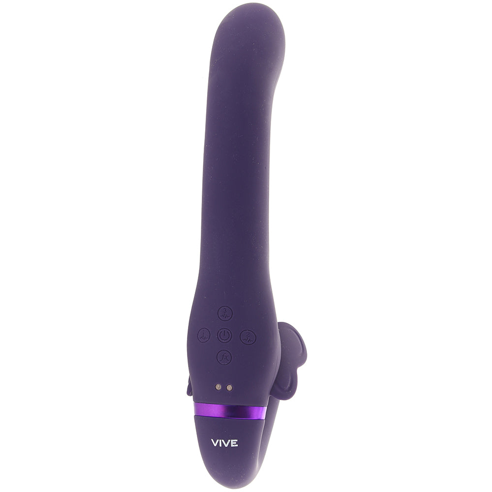 Satu Triple Action Pulse Wave Strapless Strap-On