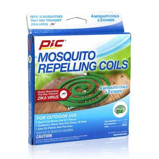 PIC Mosquito Repellent Coils (4-Pack) C-4-36-H