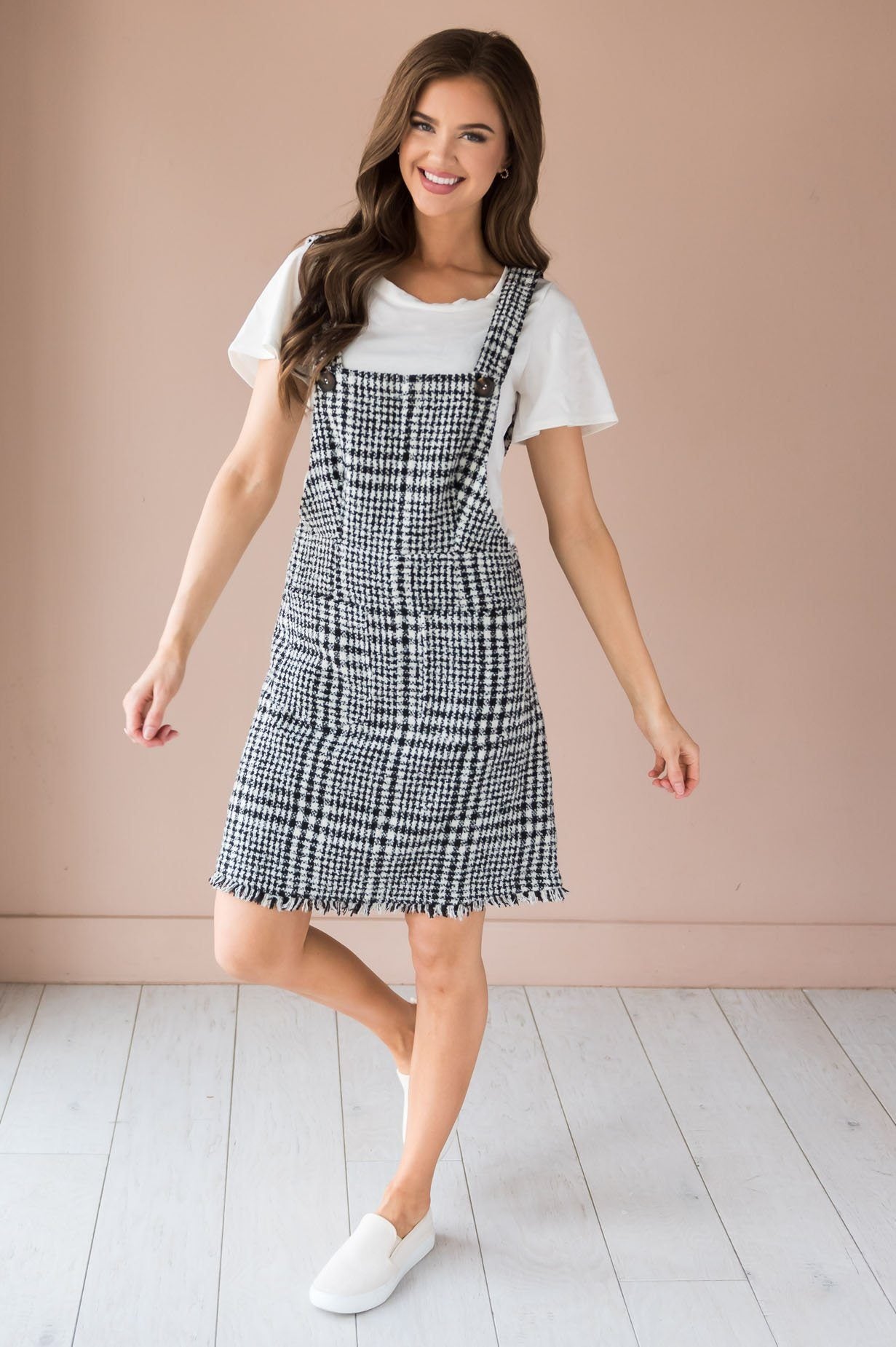 The Annabell Overall Dress