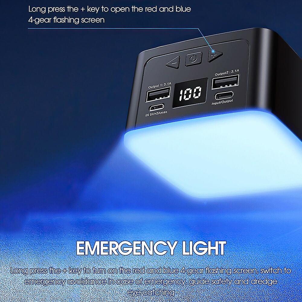 Led Camping Light Multi Purpose 18000mah Power Bank Magnetic Hanging Emergency Lights For Hiking Traveling Outdoor Tent Lamp