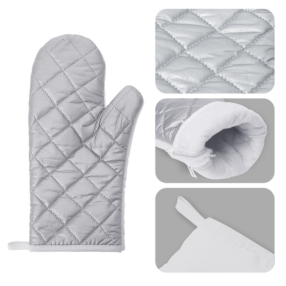 Muka Sublimation White Oven Mitt  Heat Resistant K...