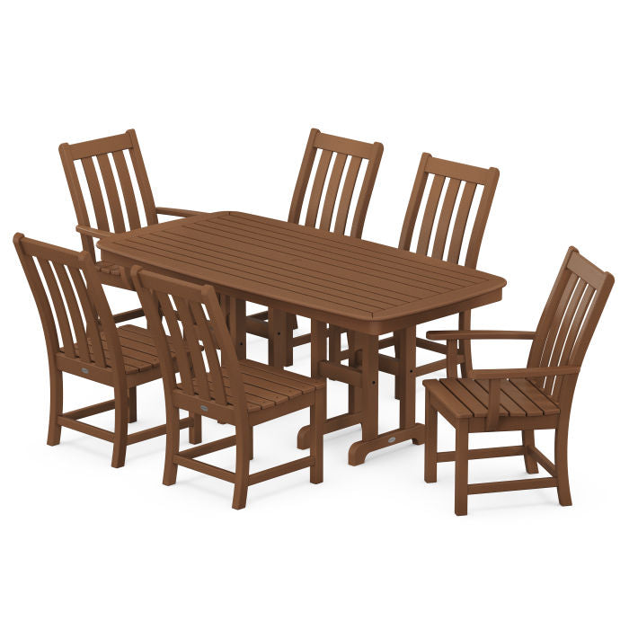 Polywood Vineyard 7-Piece Dining Set PWS625-1