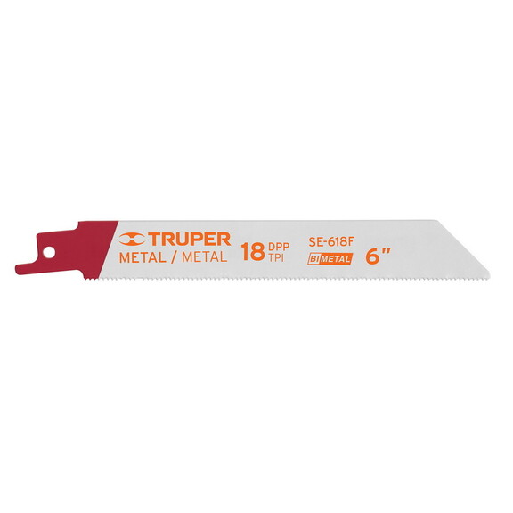 Truper 10796 6  18 TPI  reciprocating saw blade (...