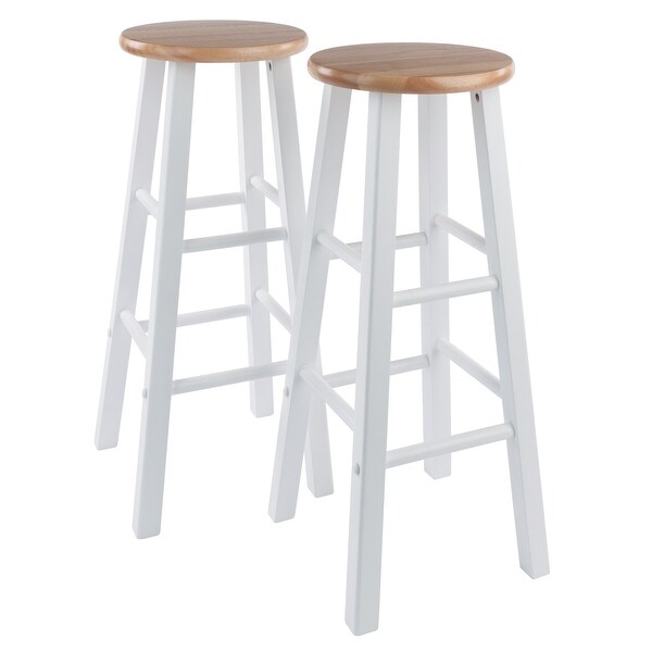 Element 2-Pc Bar Stool Set - 13.58 x 13.58 x 28.98 inches