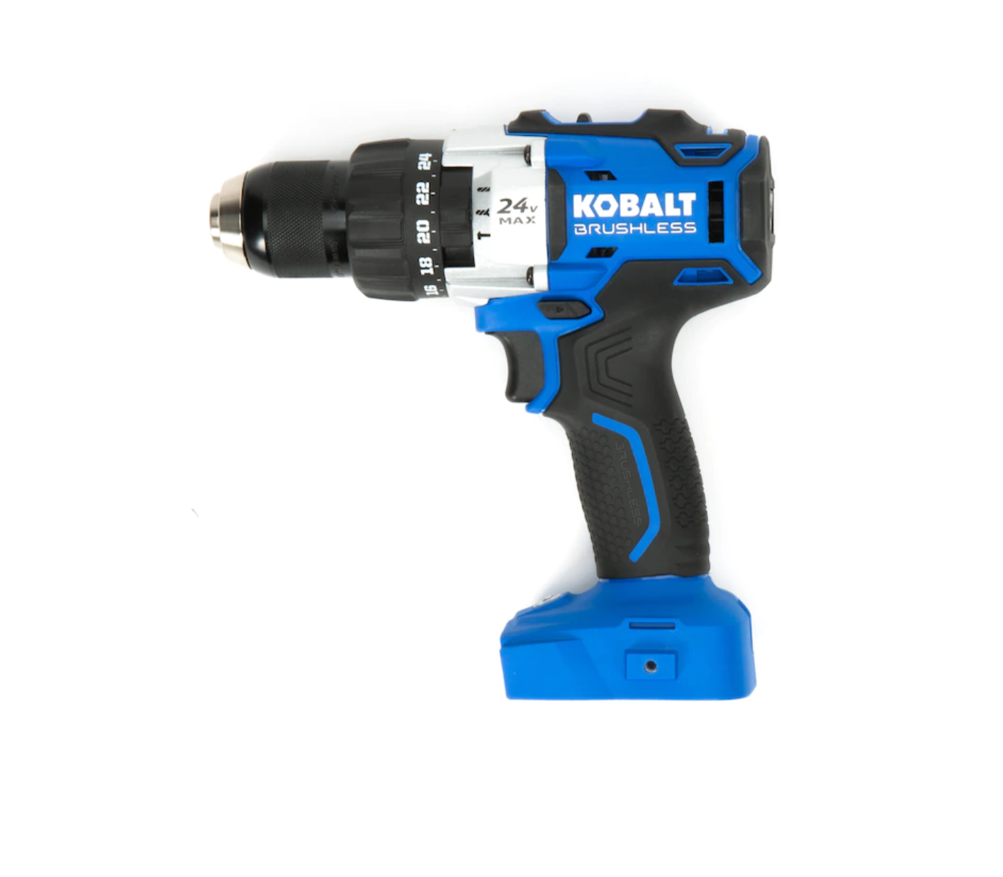 Kobalt KHD 524B-03 1/2-in 24-volt Max Variable Speed Brushless Cordless Hammer Drill (Tool Only)