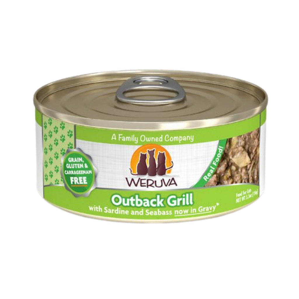 Weruva Outback Grill with Trevally and Barramundi Canned Cat Food