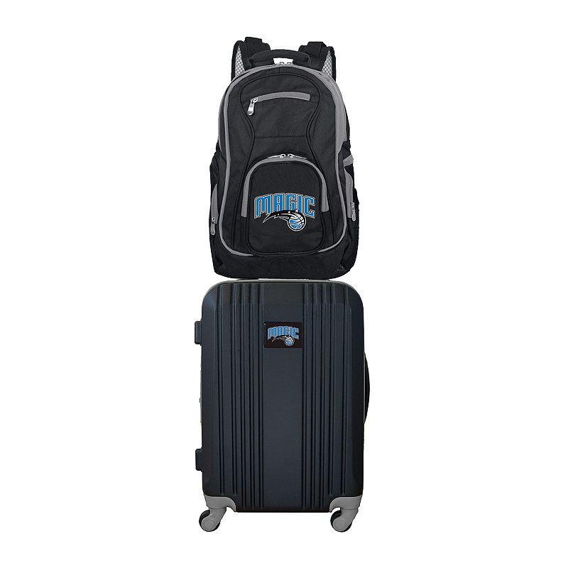 Orlando Magic Wheeled Carry-On Luggage and Backpack Set