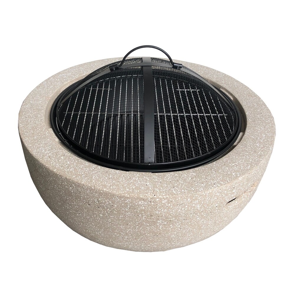 Magnesium Oxide Fire Pit