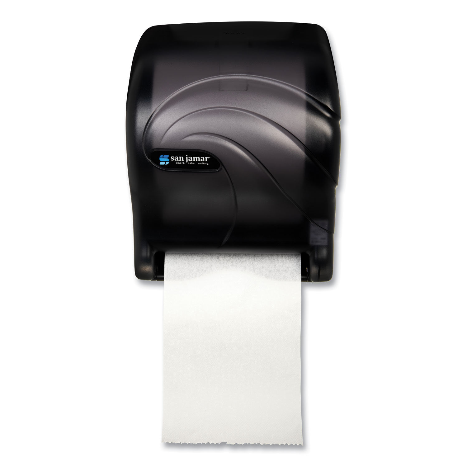 Tear-N-Dry Essence Touchless Towel Dispenser by San Jamarandreg; SJMT8090TBK