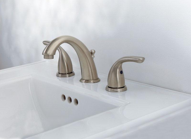 OakBrook Coastal Widespread Lavatory Pop-Up Faucet