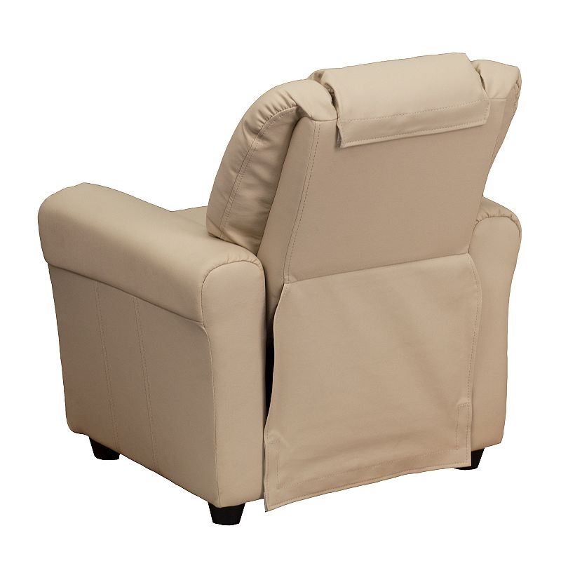 Kids Flash Furniture Contemporary Recliner Arm Chair