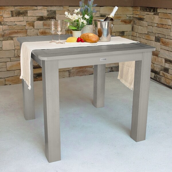 HIGHWOOD Square Counter Height Outdoor Table 42