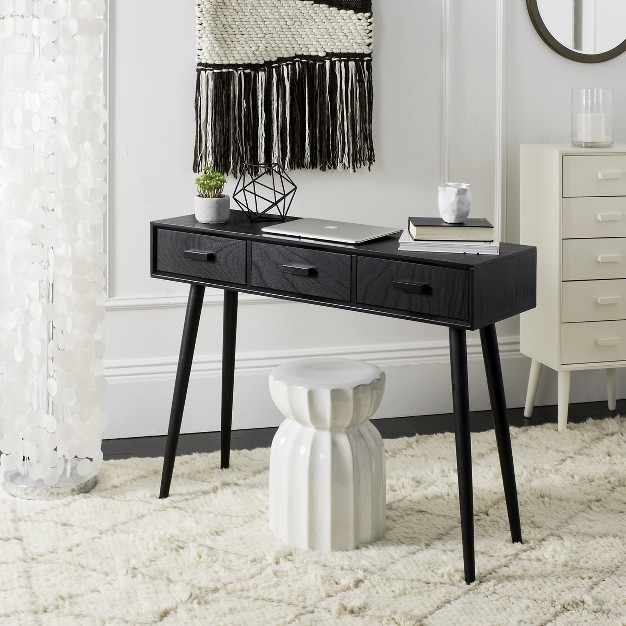 Albus 3 Drawer Console Table Safavieh