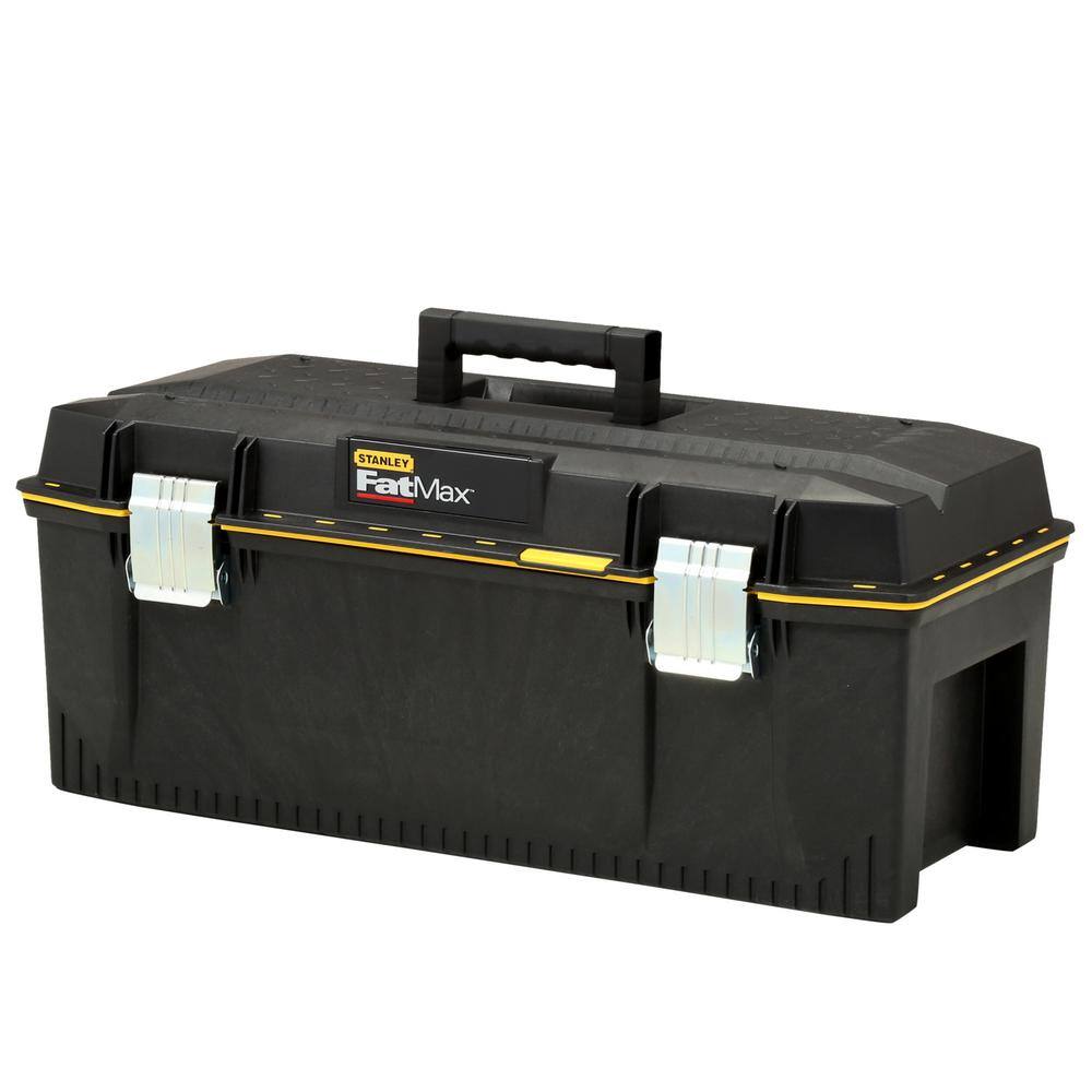 Stanley 28 in. 9.2 Gallon Mobile Tool Box 028001L