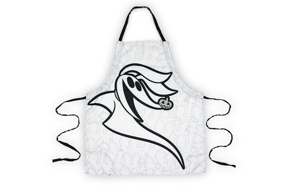 Seven20 Nightmare Before Christmas Zero Apron   Ki...