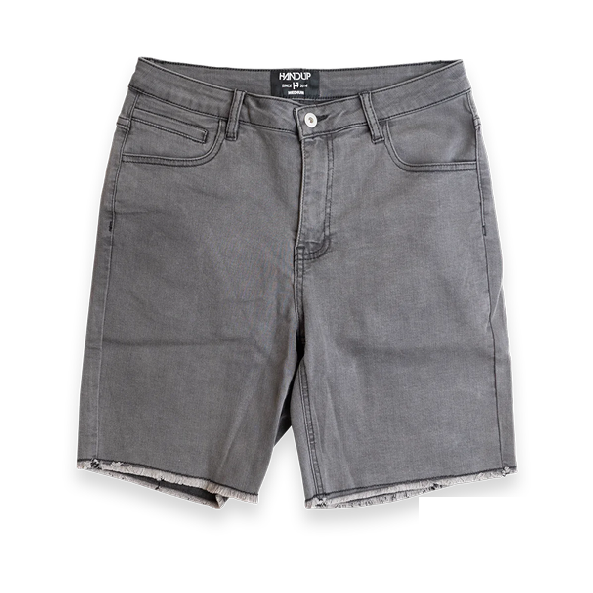 Stretch Jorts - Faded Grey by Handup Gloves