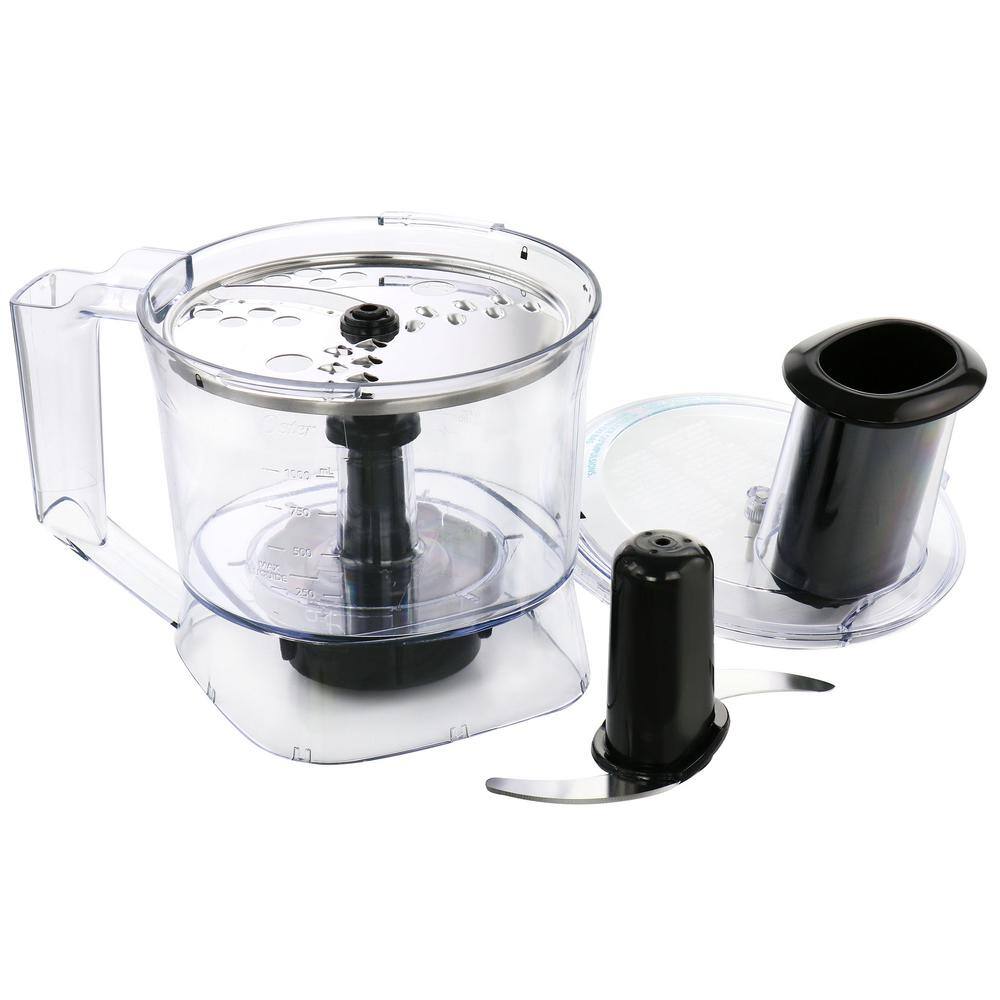 Oster Pro 1200 Plus 2-in-1 64 oz. 7-Speed Countertop Blender and Food Processor in Gray 985120294M