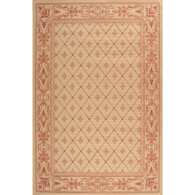 Courtyard Cy2326 Power Loomed Indoor outdoor Area Rug Safavieh